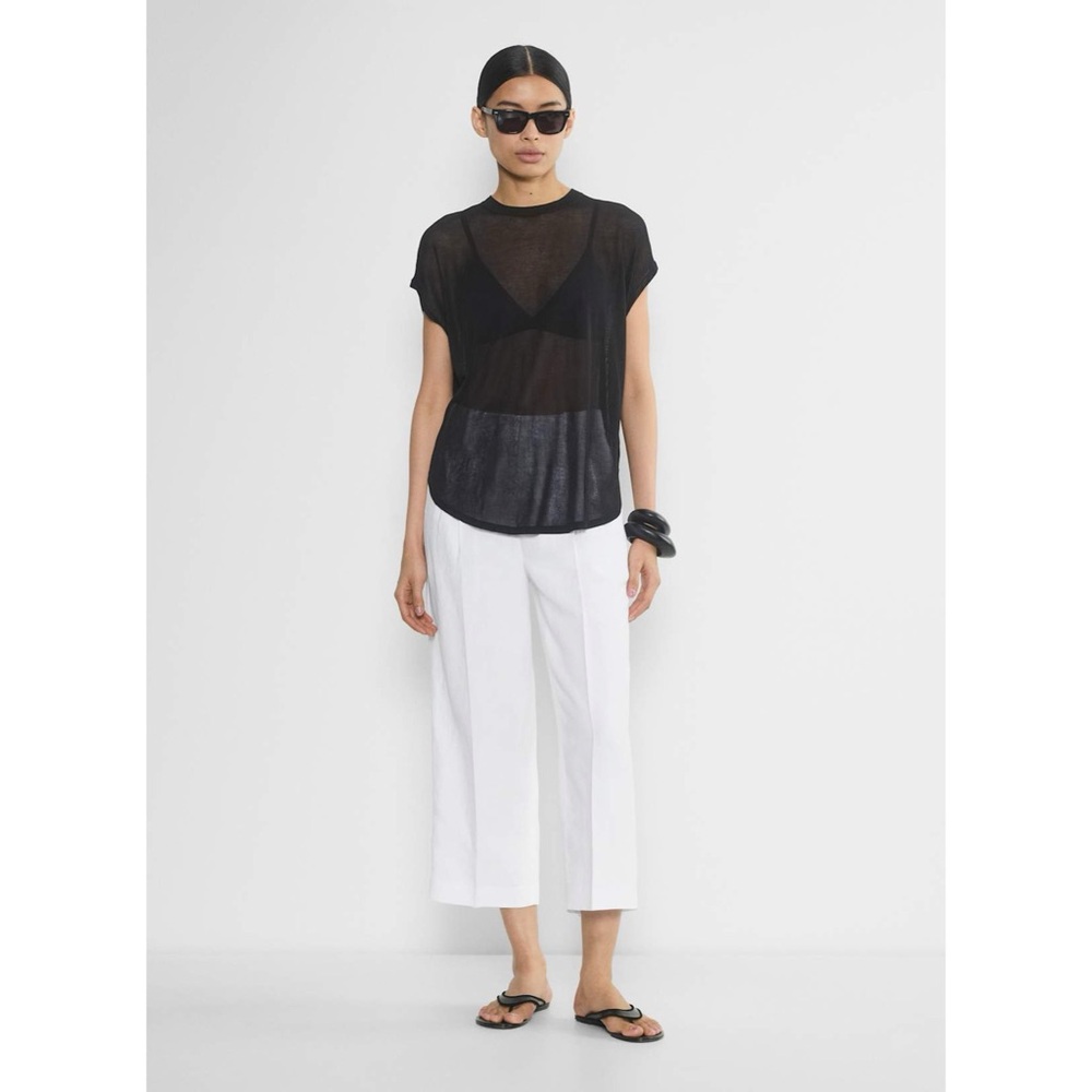 Wilfred Effortless pant linen cropped 0 23”